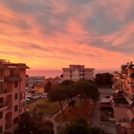 Apartmán Andora Fronte Mare Exteriér fotografie