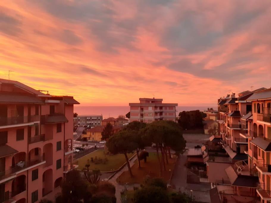 Apartmán Andora Fronte Mare Exteriér fotografie