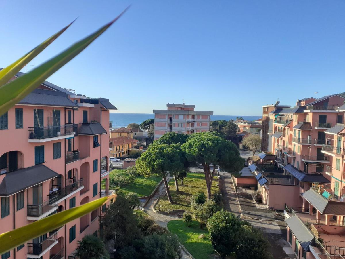 Apartmán Andora Fronte Mare Exteriér fotografie